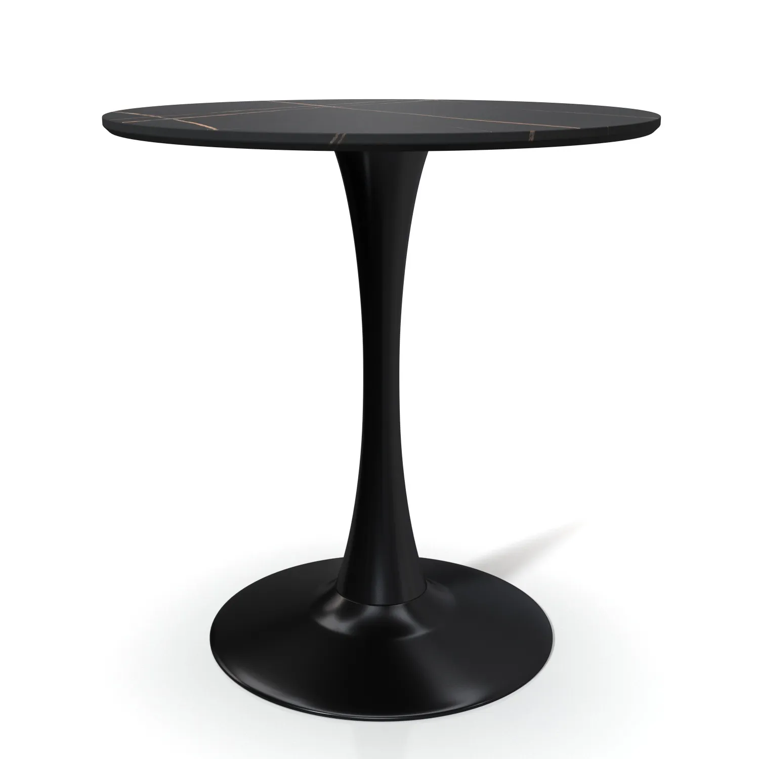 Tulip Style Dining Table 3D Model_06